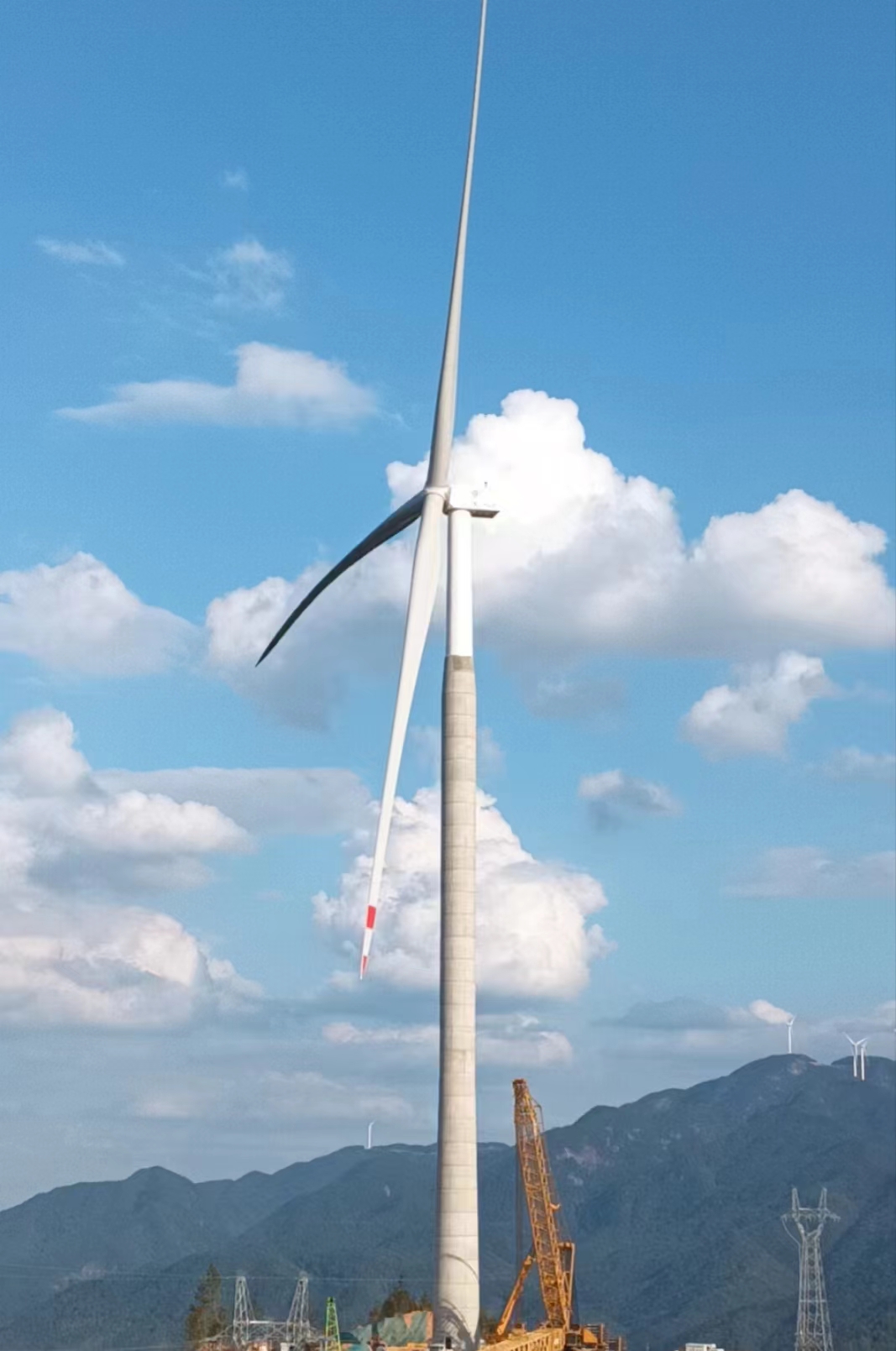 江西铜仁全南100MW平价风电