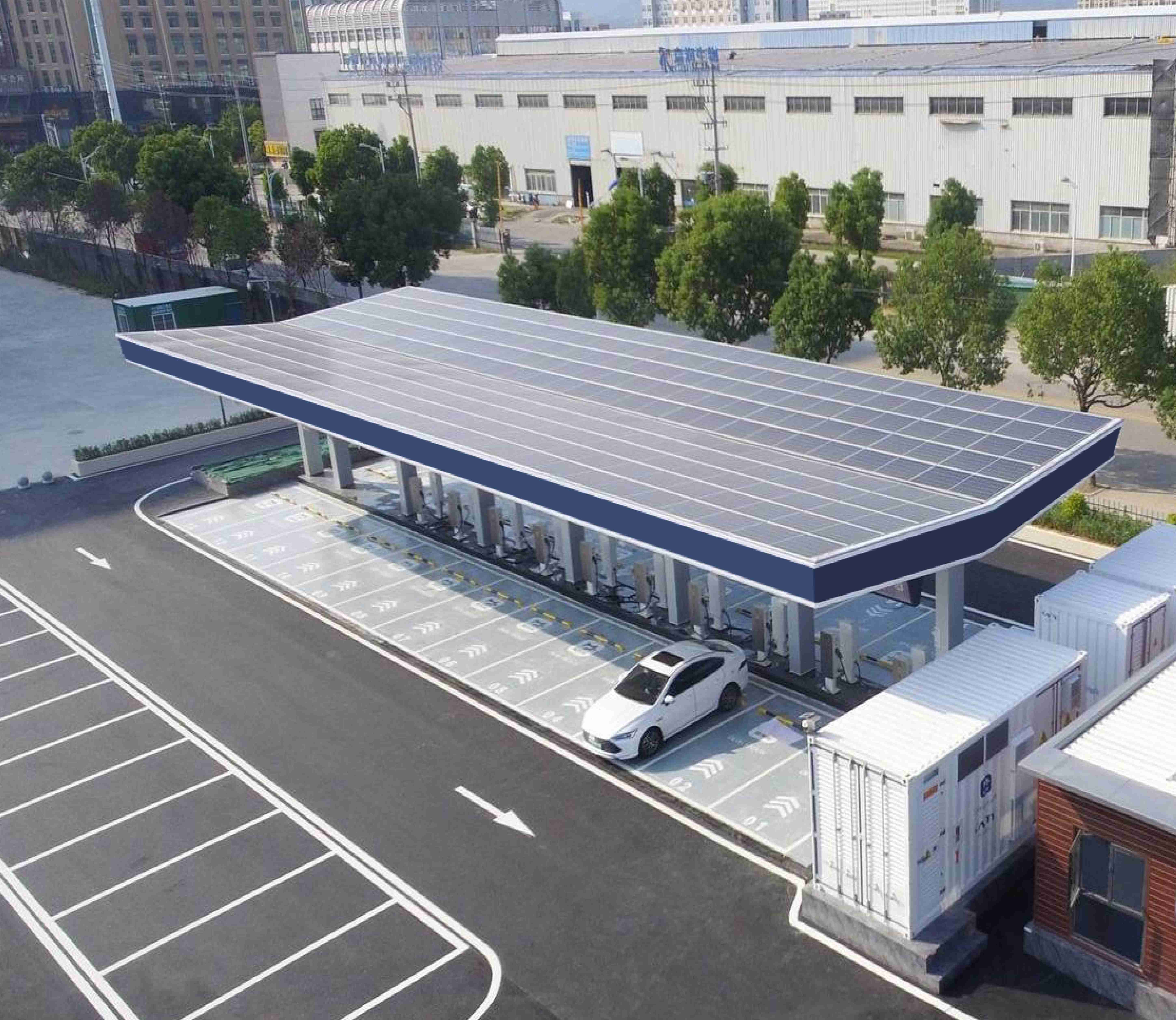 漯河英华达光储充智慧能源系统10MW/30MWH